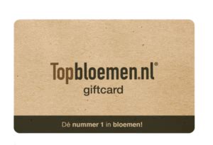 topbloemen giftcard werkt niet|Contact met onze klantenservice 